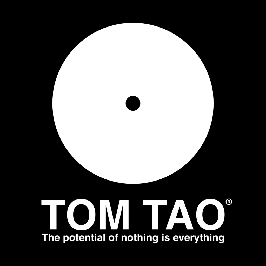 Tom Tao Logo The potential of nothing is everything.